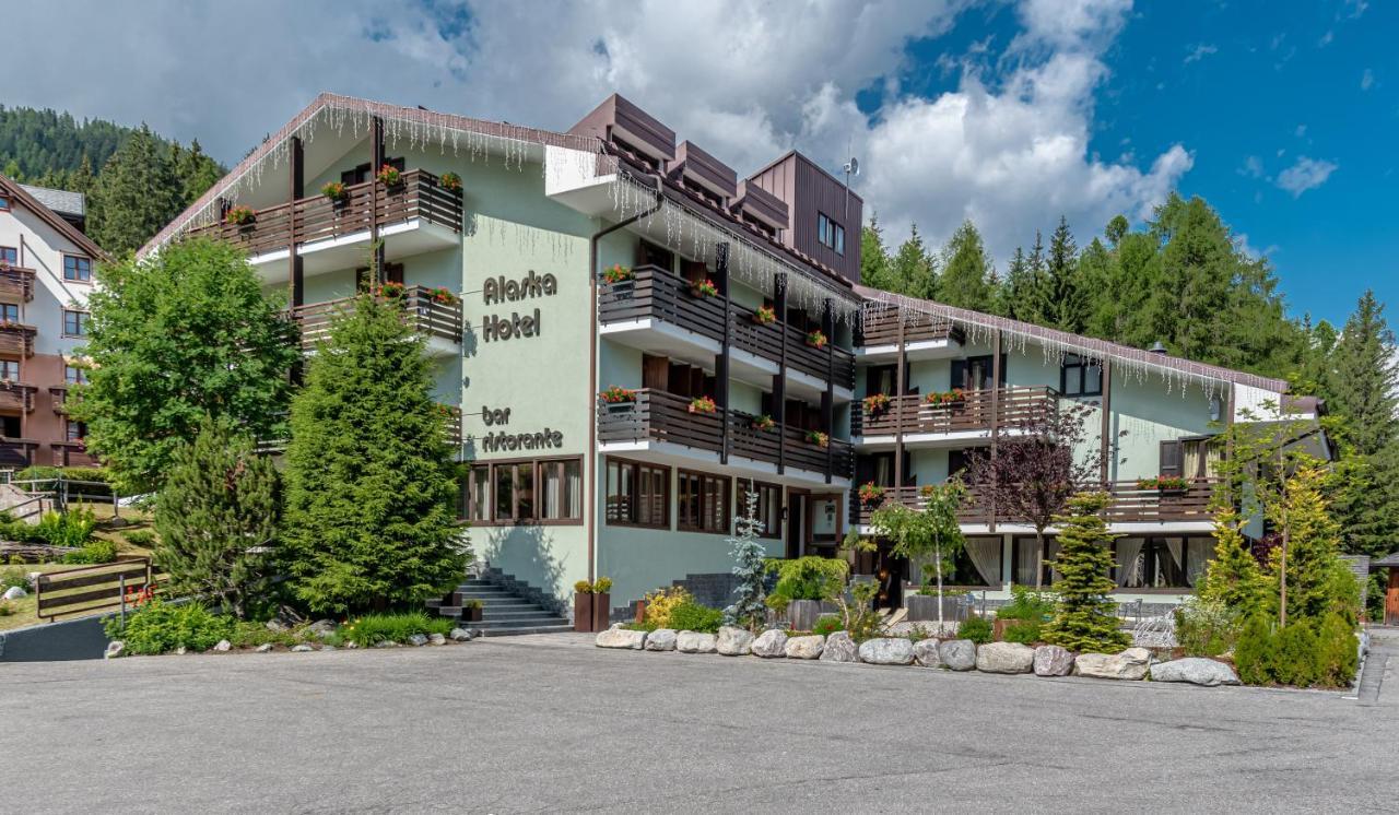 Hotel Alaska Folgarida Esterno foto