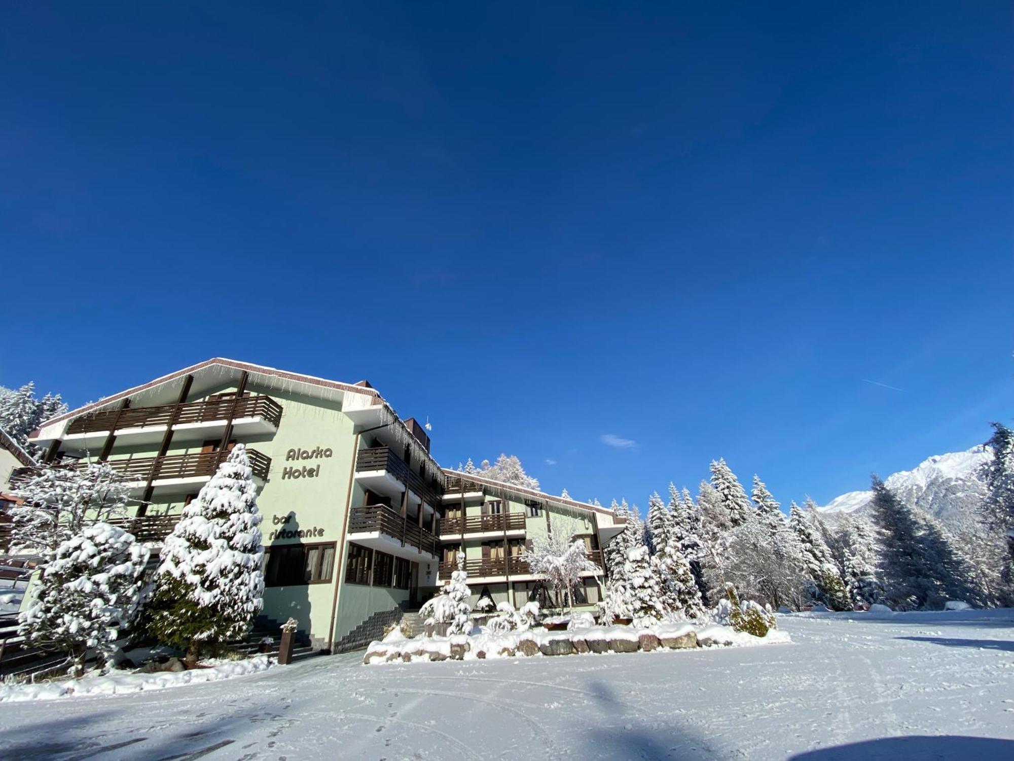 Hotel Alaska Folgarida Esterno foto