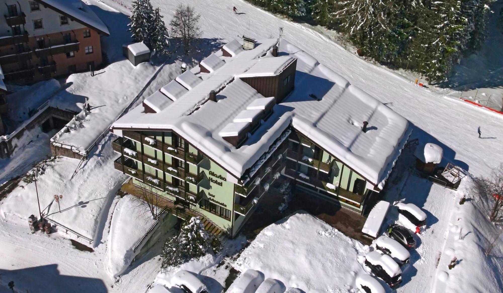Hotel Alaska Folgarida Esterno foto