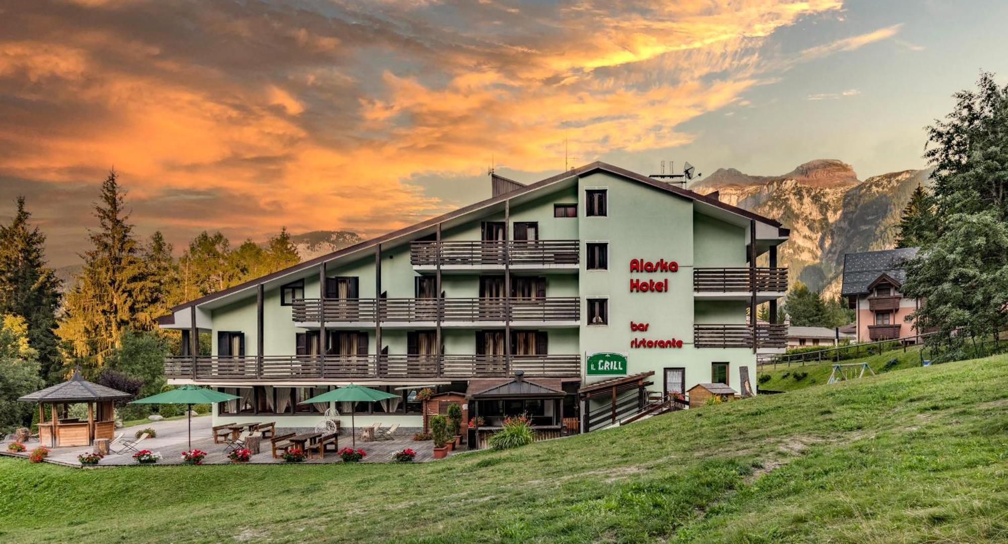 Hotel Alaska Folgarida Esterno foto